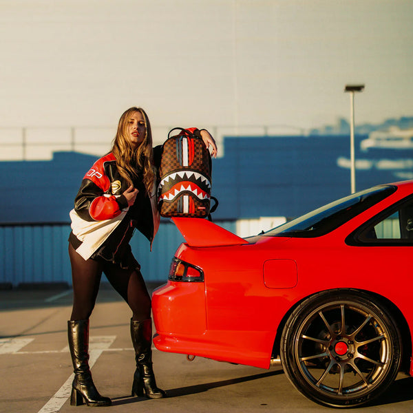 Mochila Urbano Unisex Sprayground Mochila Dlxsv Machine Française