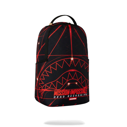 Mochila Urbano Unisex Sprayground Mochila Dlxr Mission Impossible Laser Shark