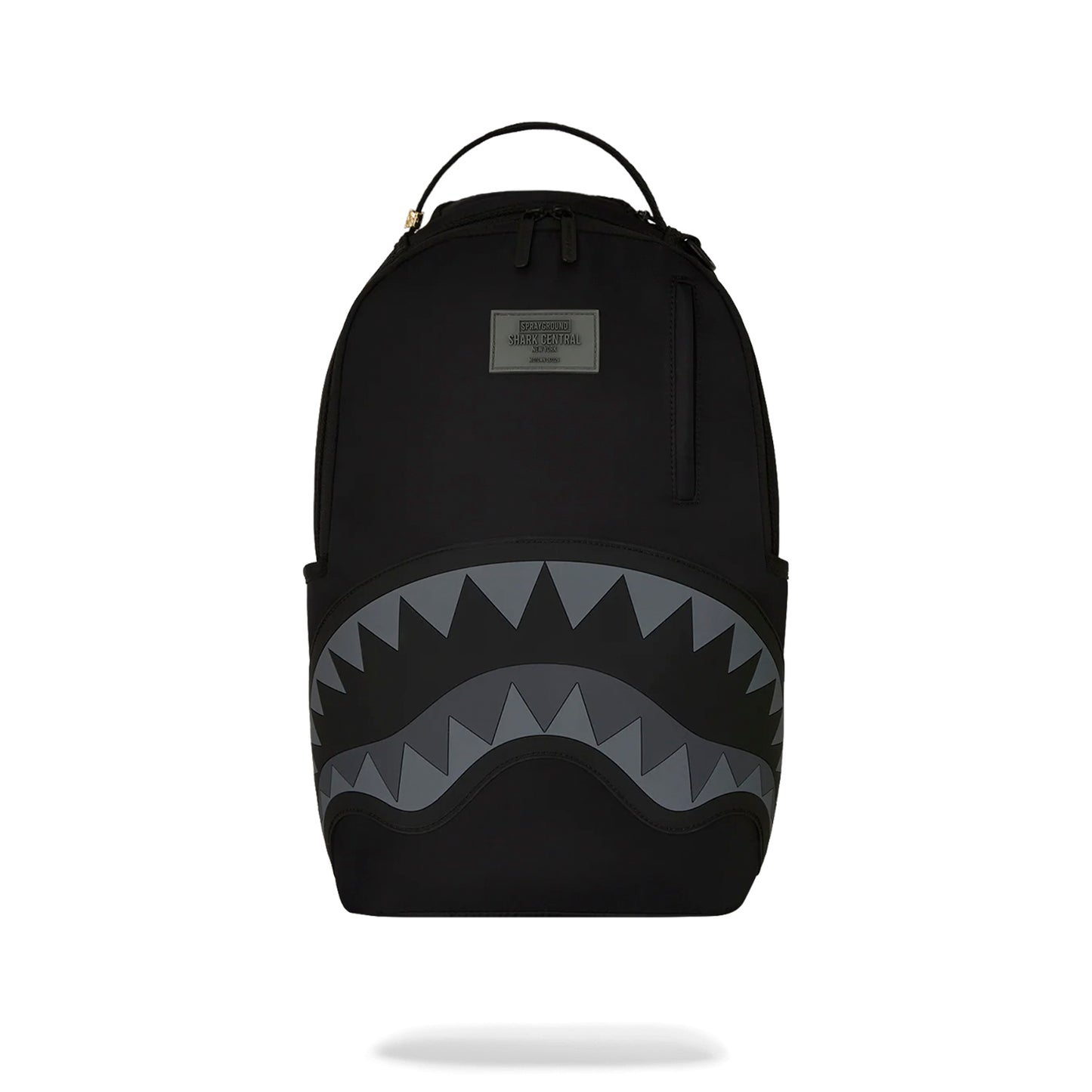 Mochila Urbano Unisex Sprayground Dlxsv Shark Central Nylon Black