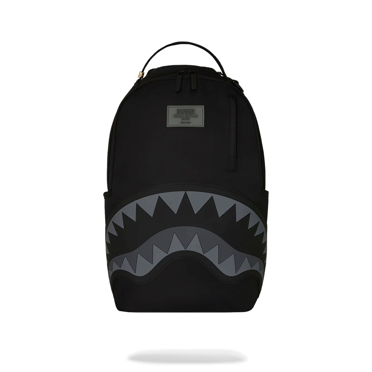 Mochila Urbano Unisex Sprayground Dlxsv Shark Central Nylon Black