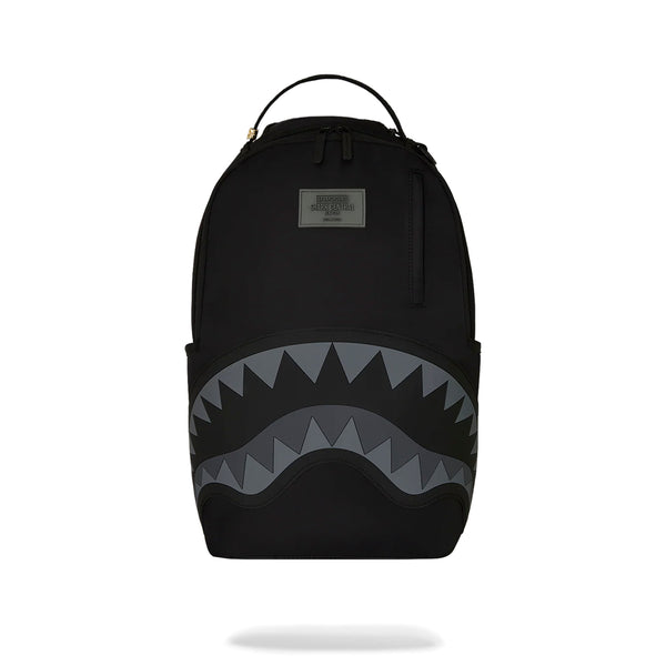 Mochila Urbano Unisex Sprayground Dlxsv Shark Central Nylon Black