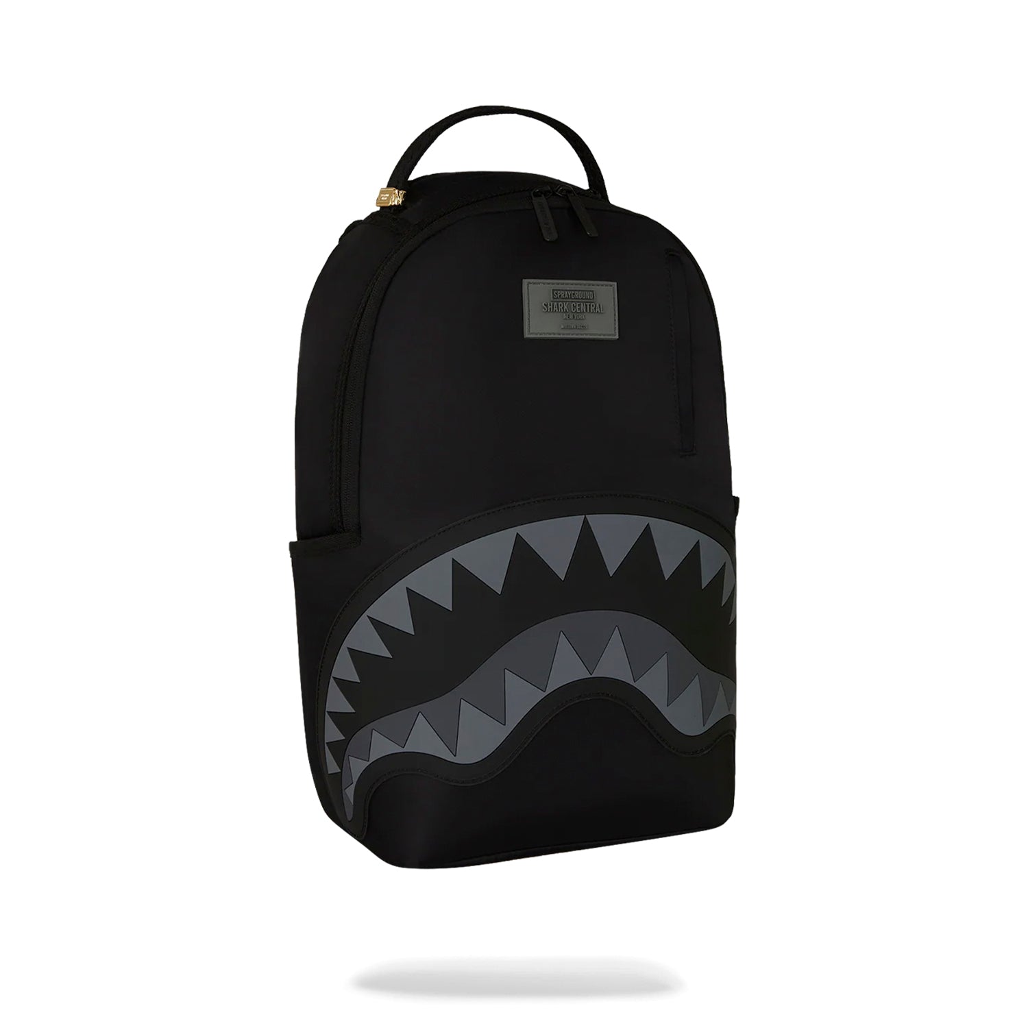 Mochila Urbano Unisex Sprayground Dlxsv Shark Central Nylon Black