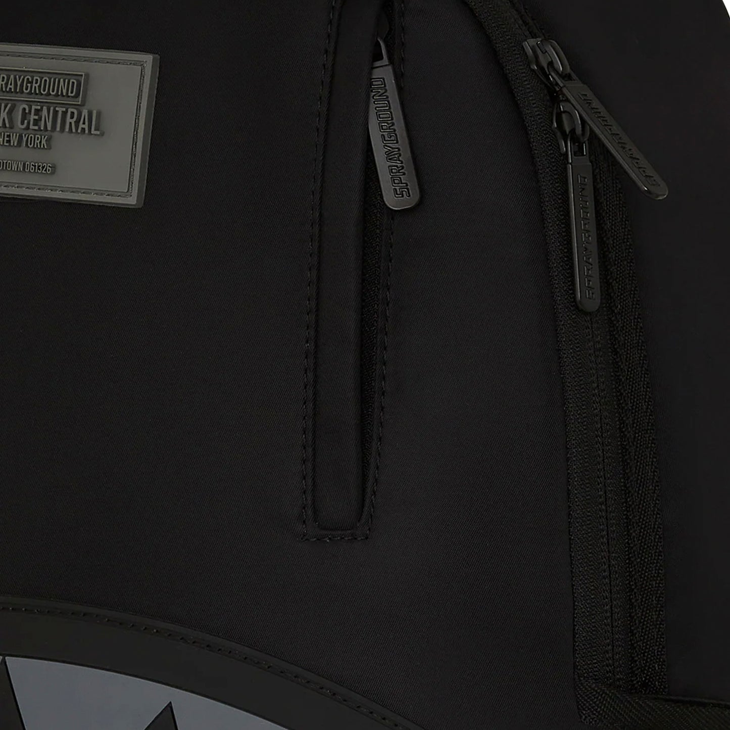 Mochila Urbano Unisex Sprayground Dlxsv Shark Central Nylon Black