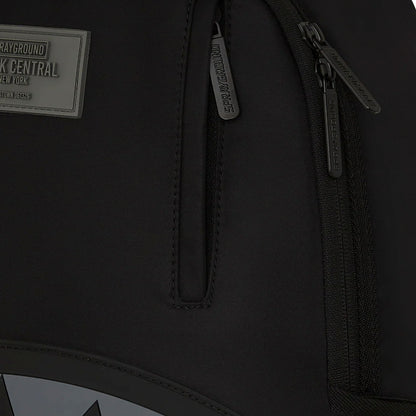 Mochila Urbano Unisex Sprayground Dlxsv Shark Central Nylon Black
