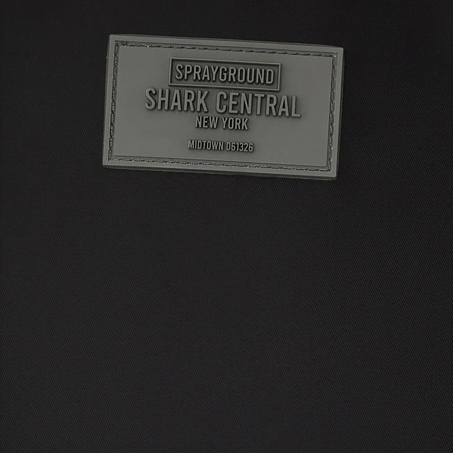 Mochila Urbano Unisex Sprayground Dlxsv Shark Central Nylon Black