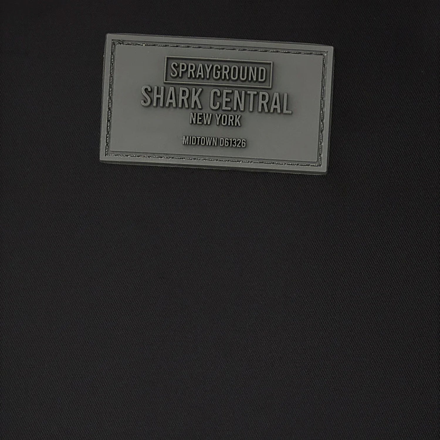 Mochila Urbano Unisex Sprayground Dlxsv Shark Central Nylon Black