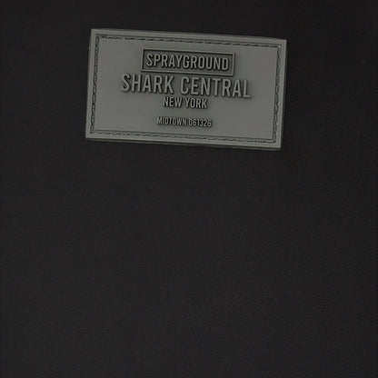 Mochila Urbano Unisex Sprayground Dlxsv Shark Central Nylon Black