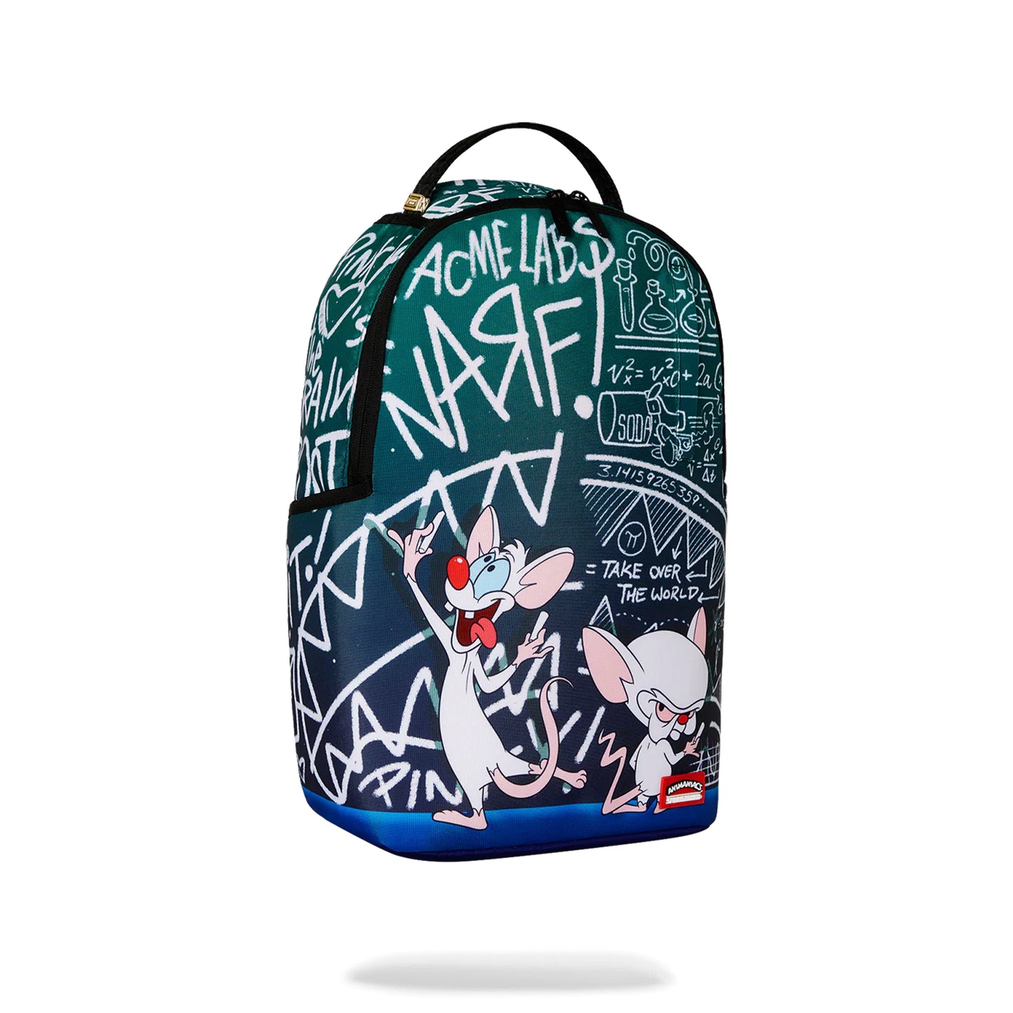 Mochila Urbano Unisex Sprayground Dlxsv Pinky & The Brain