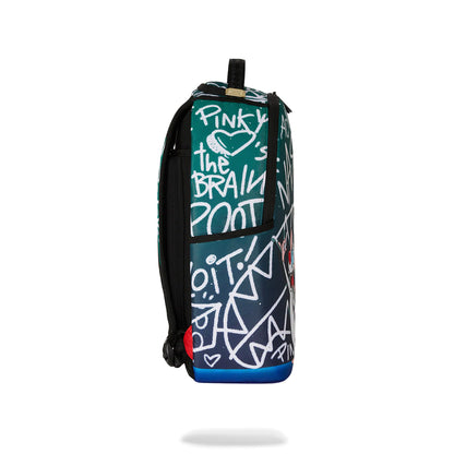 Mochila Urbano Unisex Sprayground Dlxsv Pinky & The Brain