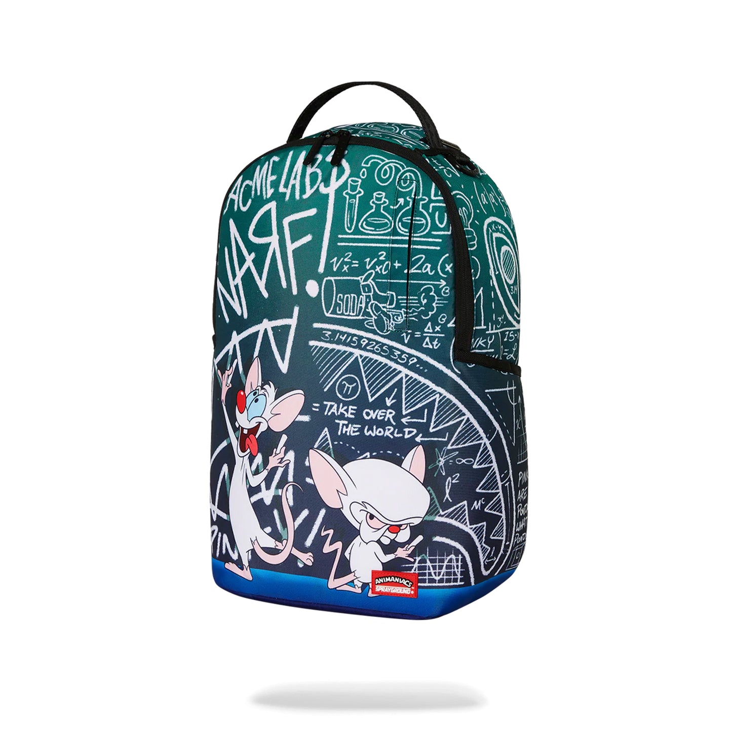 Mochila Urbano Unisex Sprayground Dlxsv Pinky & The Brain
