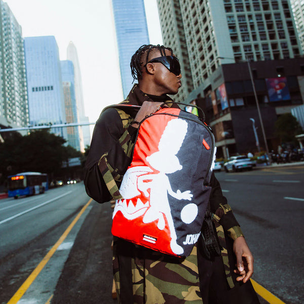 Mochila Urbano Unisex Sprayground Mochila Chenille Dlxsr Air Johanssen  Basketball