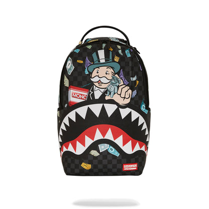 Mochila Urbano Unisex Sprayground Dlxsv Monopoly X Sprayground Characters