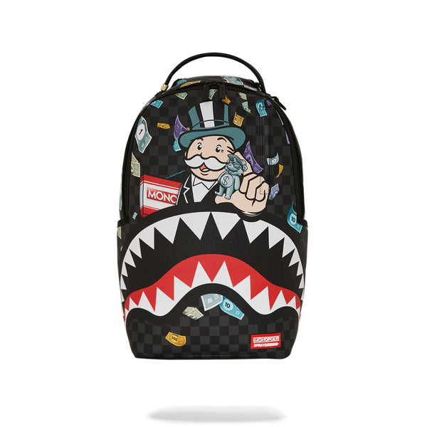 Mochila Urbano Unisex Sprayground Dlxsv Monopoly X Sprayground Characters