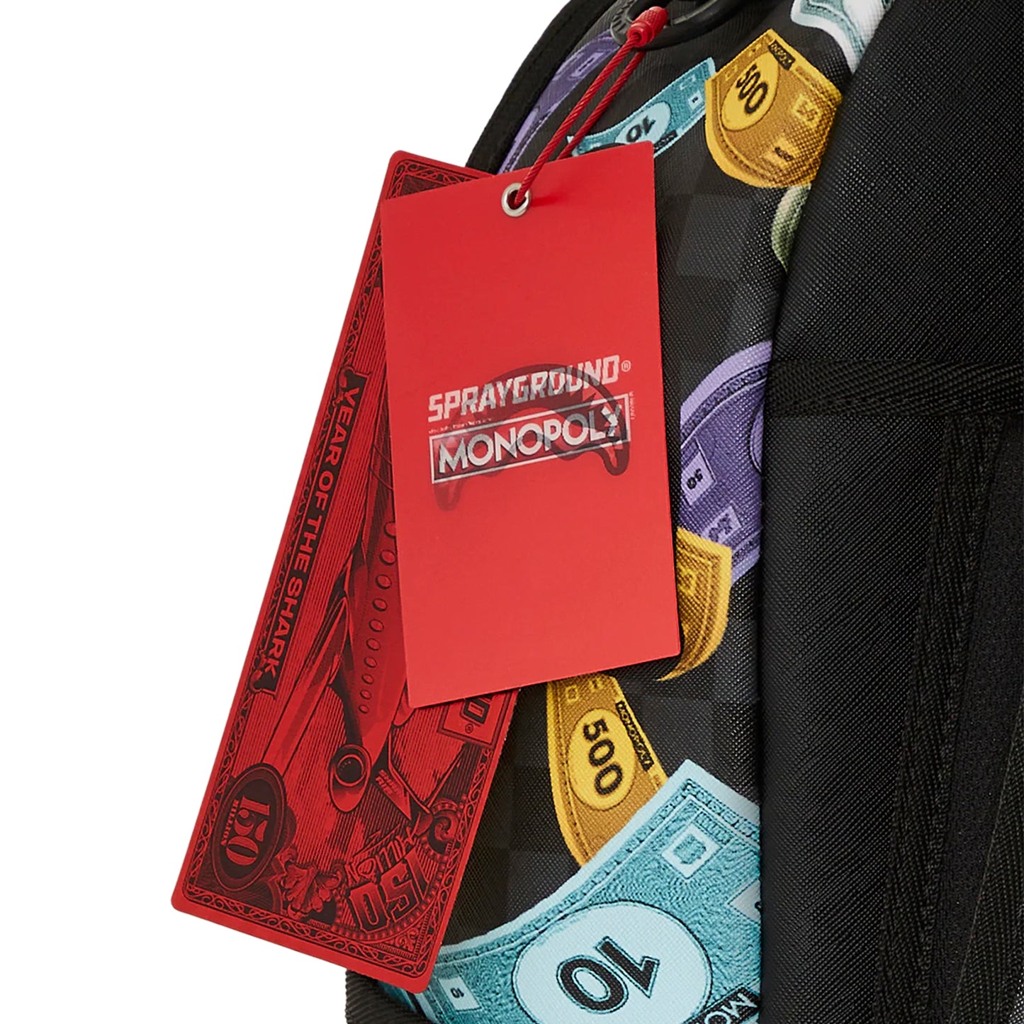 Mochila Urbano Unisex Sprayground Dlxsv Monopoly X Sprayground Characters