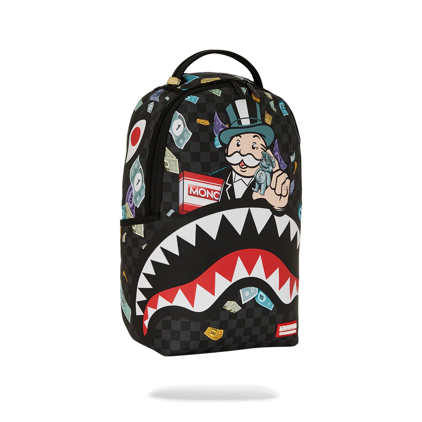 Mochila Urbano Unisex Sprayground Dlxsv Monopoly X Sprayground Characters