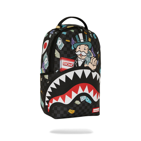 Mochila Urbano Unisex Sprayground Dlxsv Monopoly X Sprayground Characters