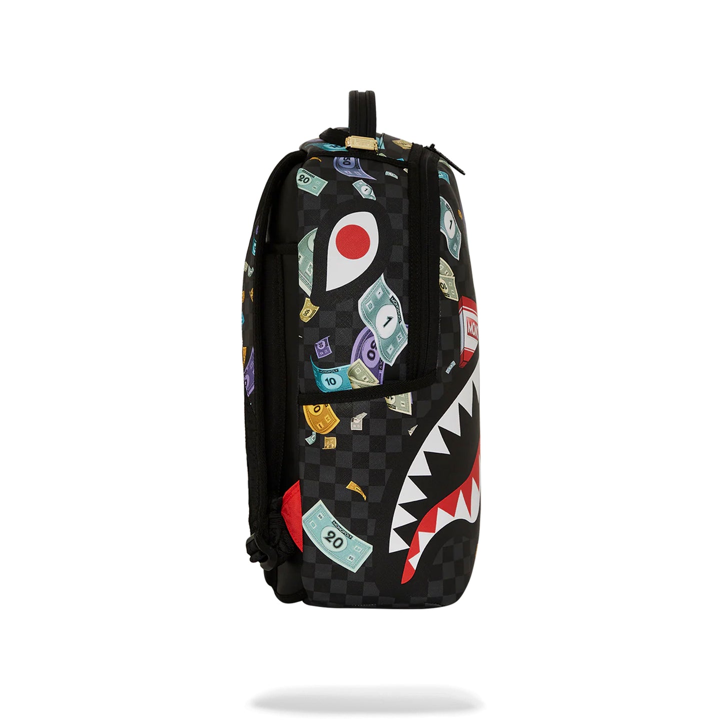 Mochila Urbano Unisex Sprayground Dlxsv Monopoly X Sprayground Characters