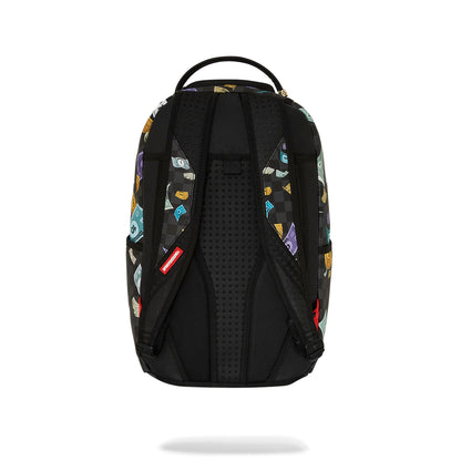 Mochila Urbano Unisex Sprayground Dlxsv Monopoly X Sprayground Characters