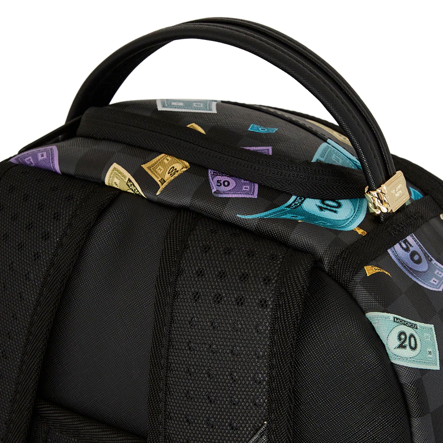 Mochila Urbano Unisex Sprayground Dlxsv Monopoly X Sprayground Characters
