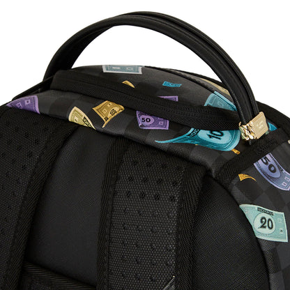 Mochila Urbano Unisex Sprayground Dlxsv Monopoly X Sprayground Characters