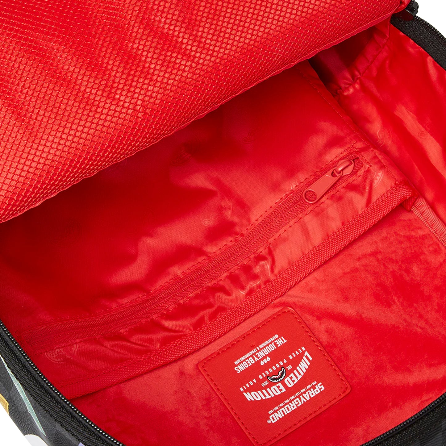 Mochila Urbano Unisex Sprayground Dlxsv Monopoly X Sprayground Characters
