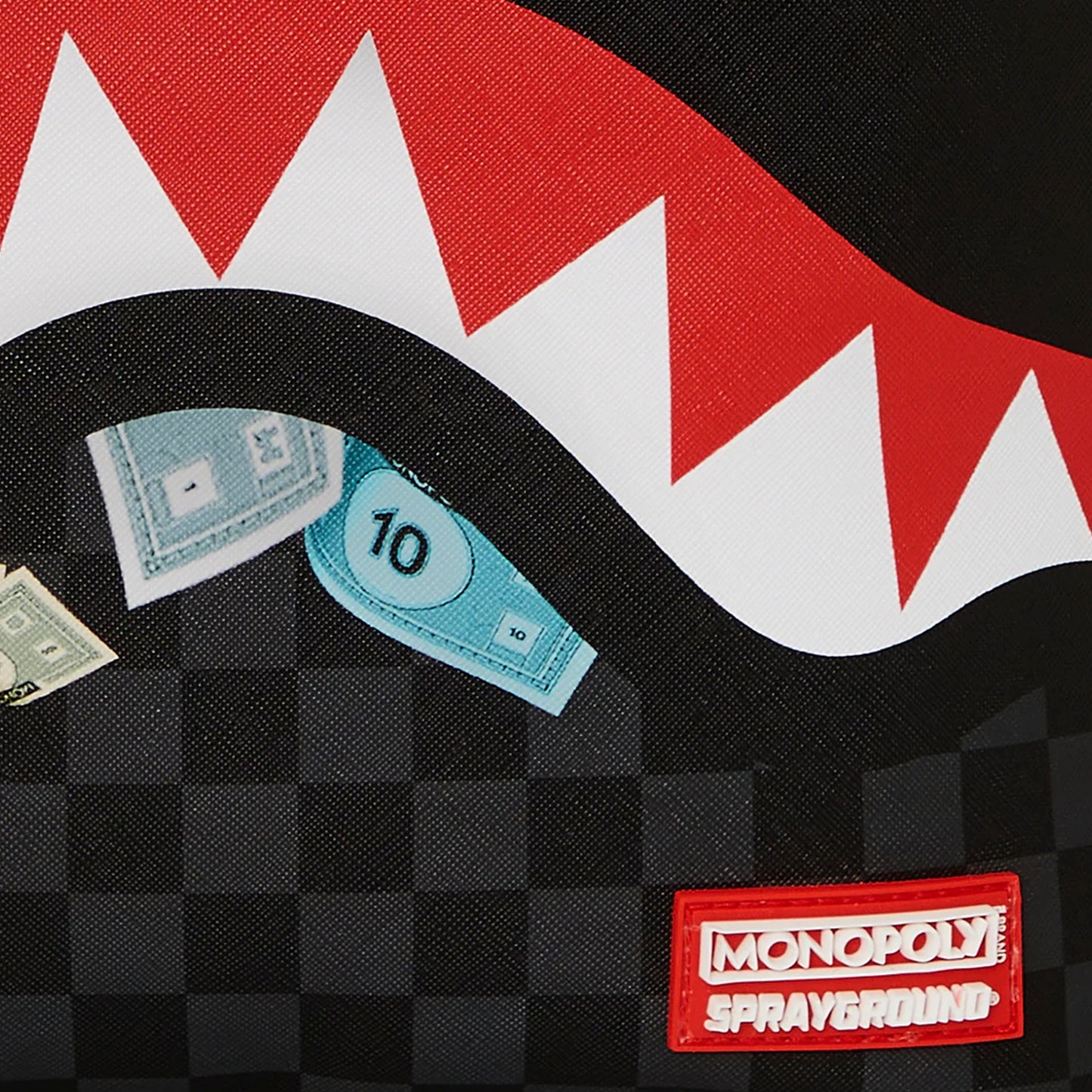 Mochila Urbano Unisex Sprayground Dlxsv Monopoly X Sprayground Characters