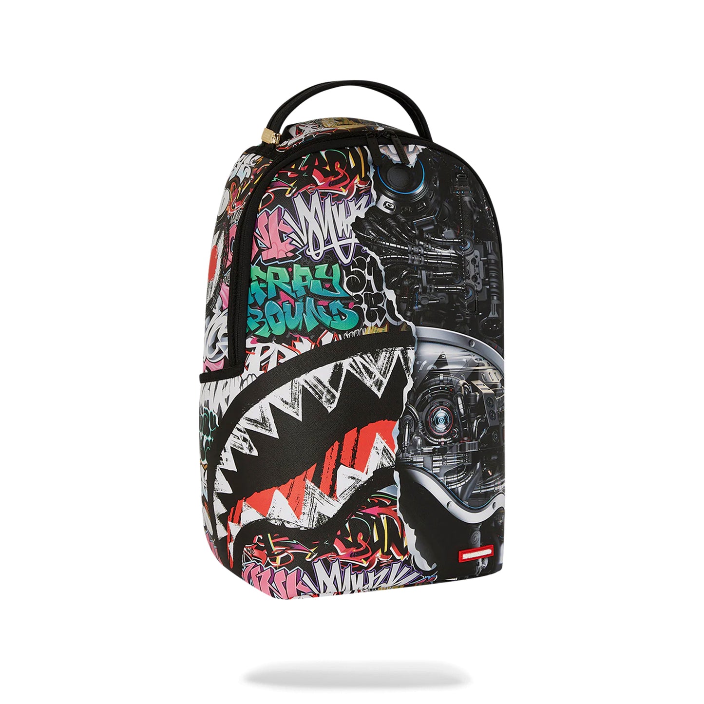 Mochila Urbano Unisex Sprayground Dlxsv Split Cybershark