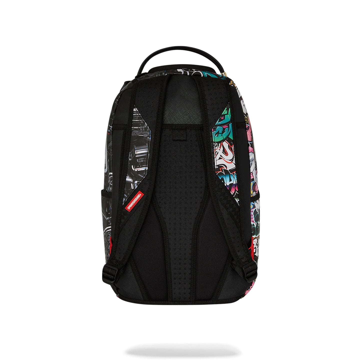 Mochila Urbano Unisex Sprayground Dlxsv Split Cybershark