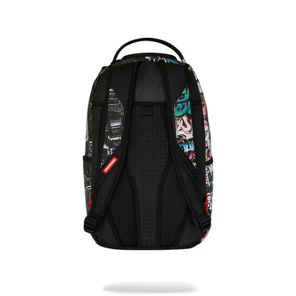 Mochila Urbano Unisex Sprayground Dlxsv Split Cybershark