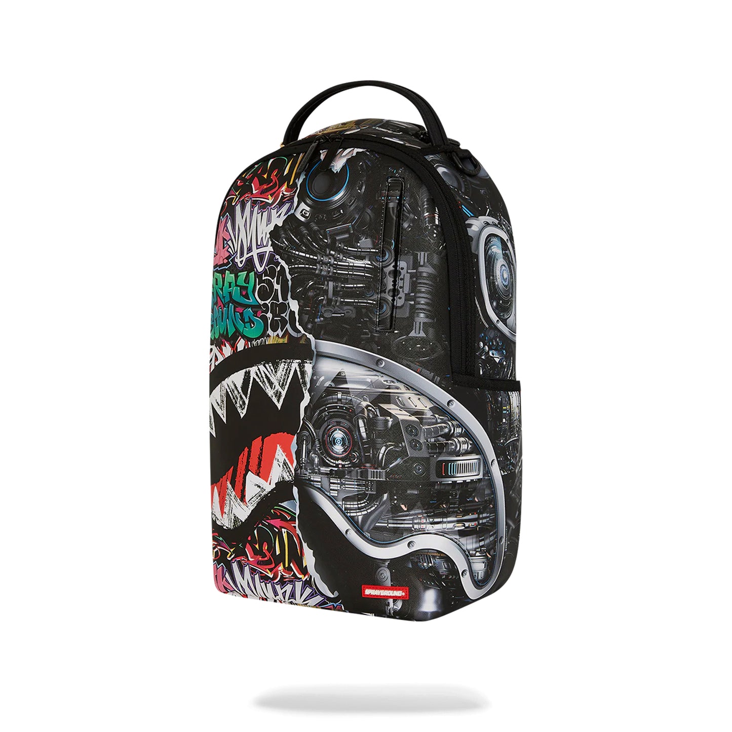 Mochila Urbano Unisex Sprayground Dlxsv Split Cybershark