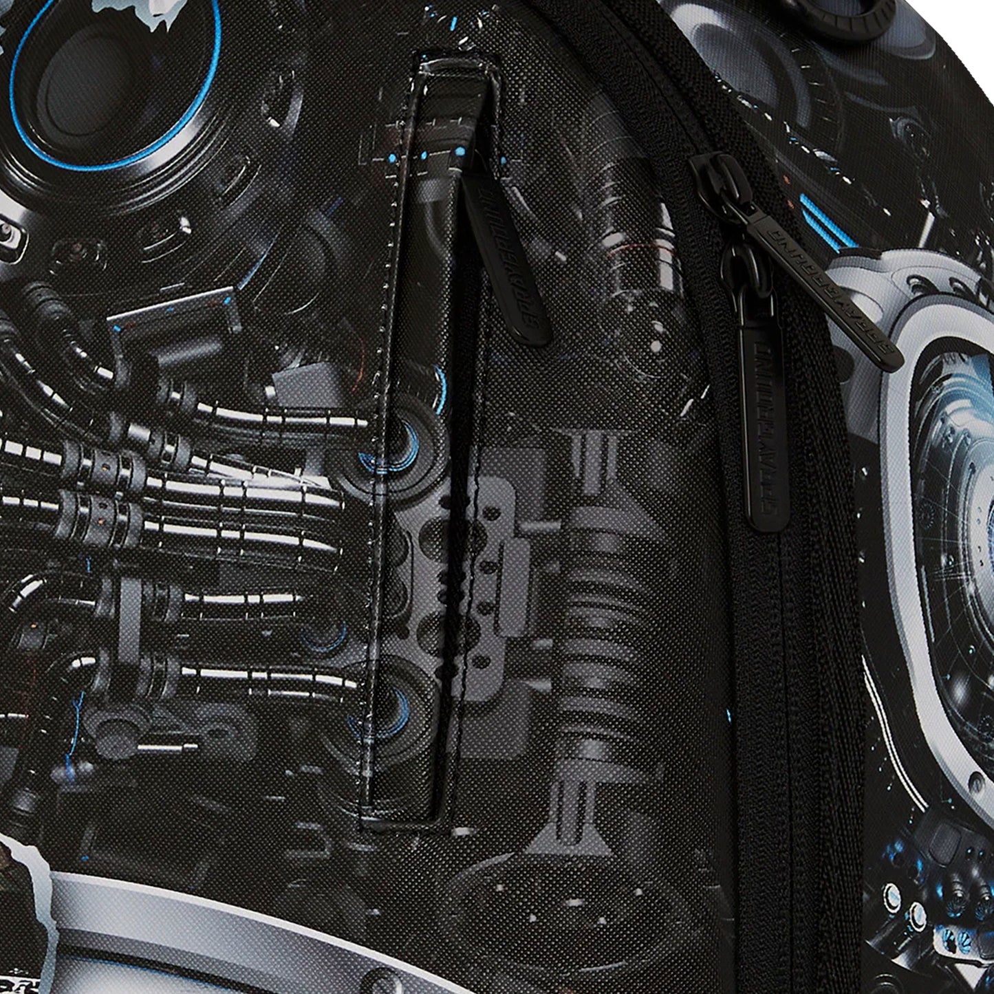 Mochila Urbano Unisex Sprayground Dlxsv Split Cybershark