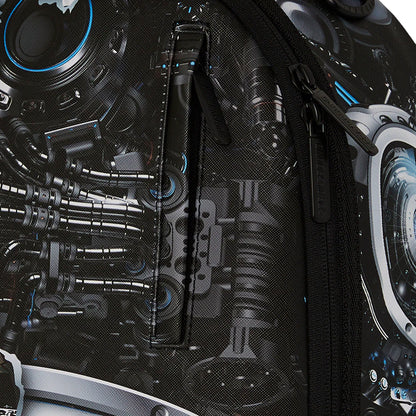 Mochila Urbano Unisex Sprayground Dlxsv Split Cybershark