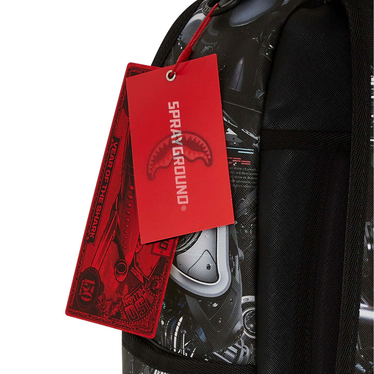Mochila Urbano Unisex Sprayground Dlxsv Split Cybershark