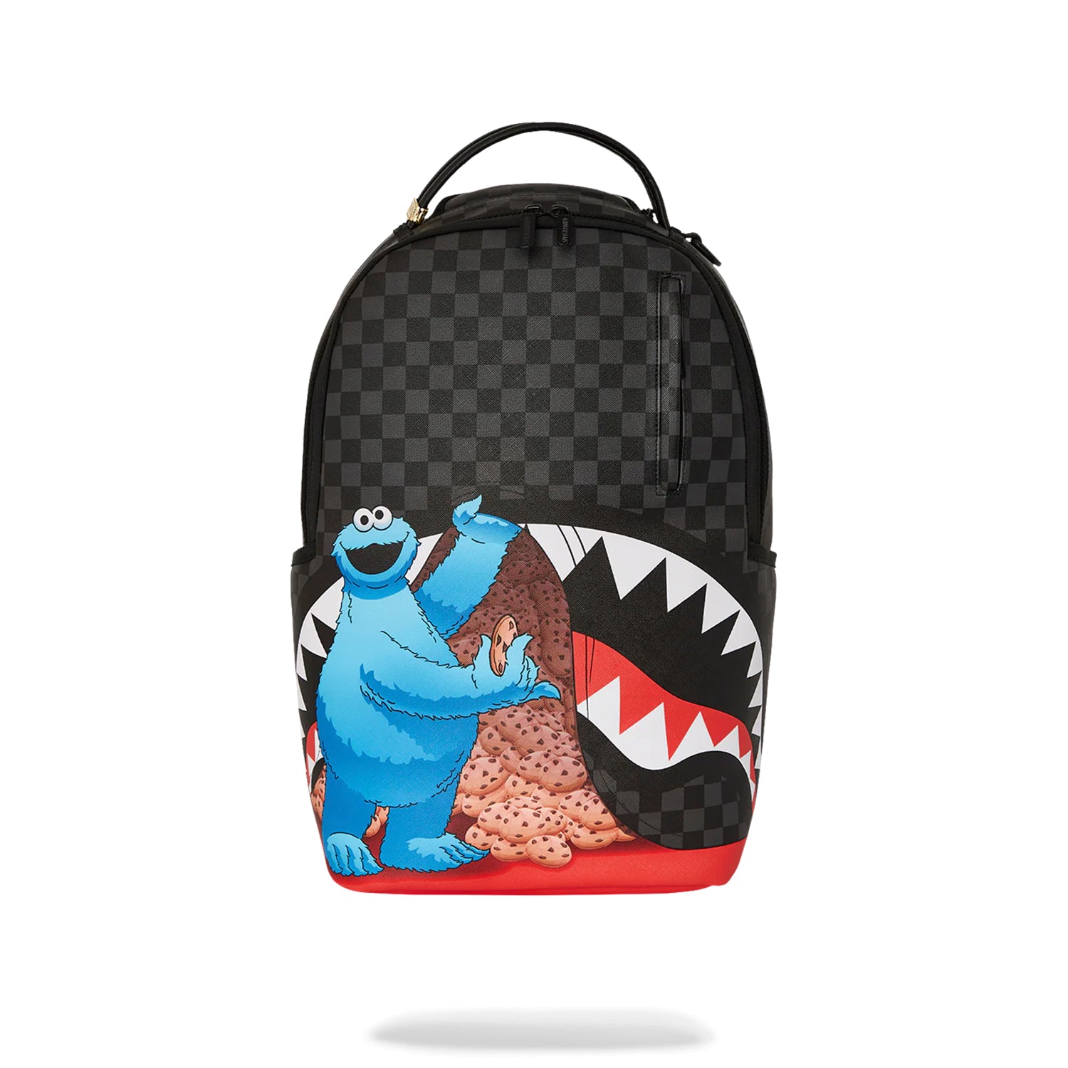 Mochila Urbano Sprayground Dlxsv Sesame Street Cookie Monster Sneaking A Bite
