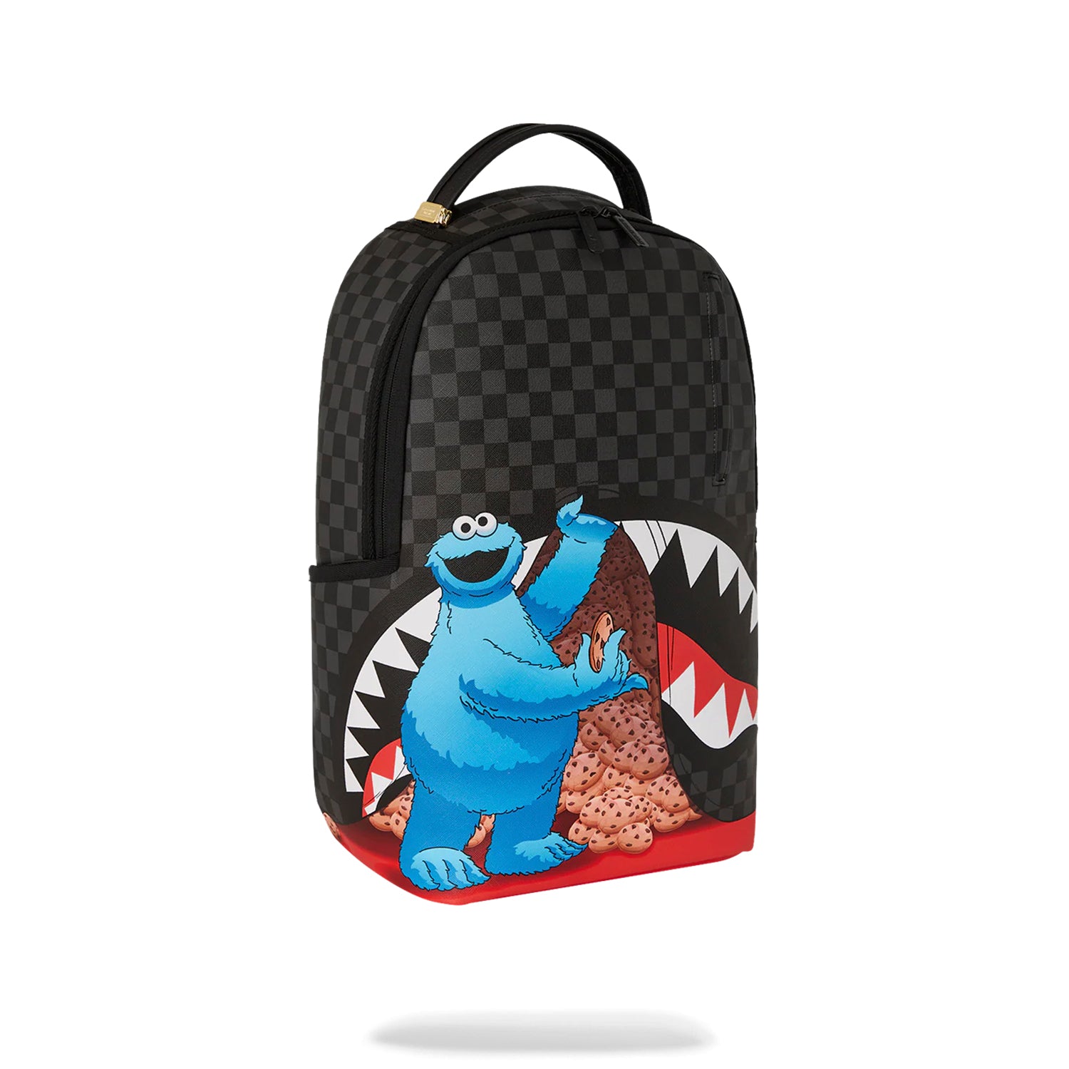Mochila Urbano Sprayground Dlxsv Sesame Street Cookie Monster Sneaking A Bite