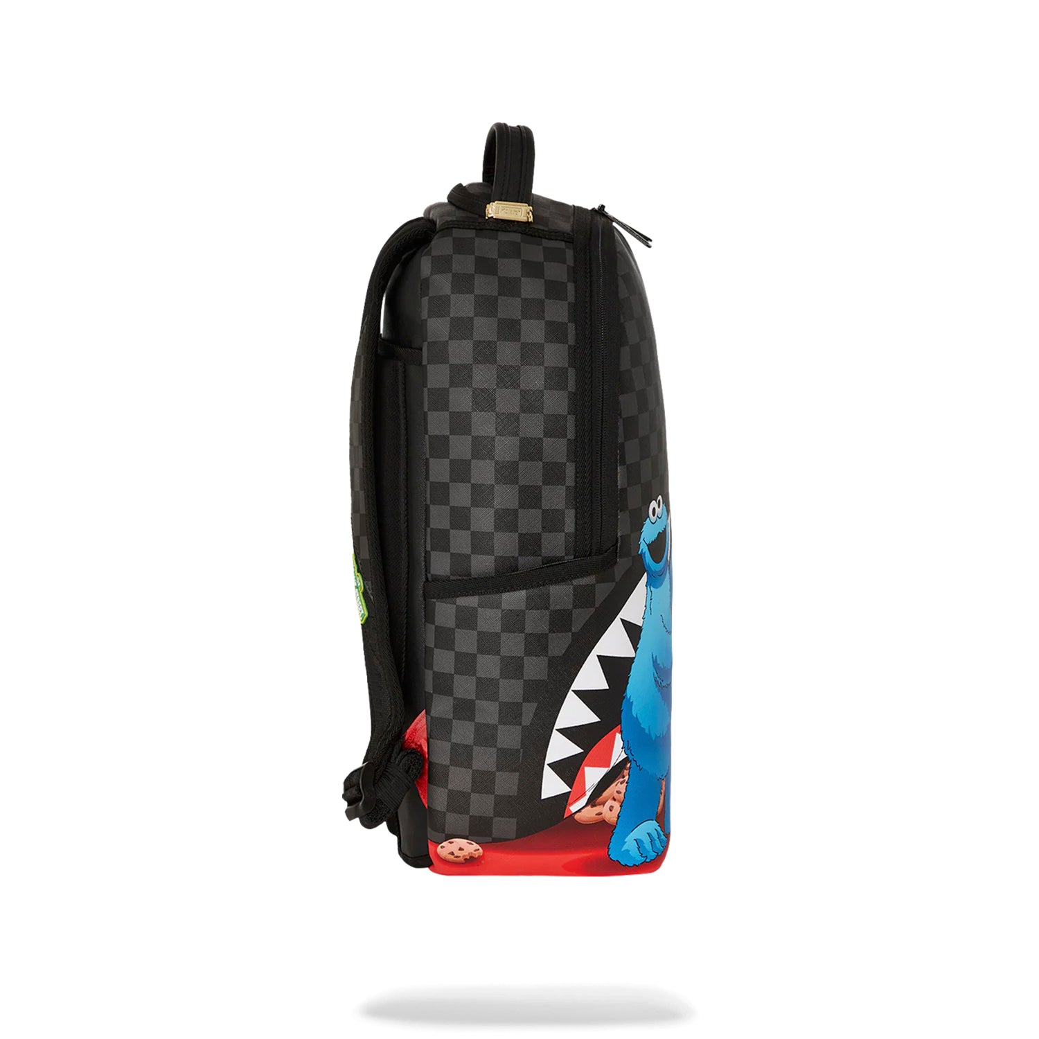 Mochila Urbano Sprayground Dlxsv Sesame Street Cookie Monster Sneaking A Bite