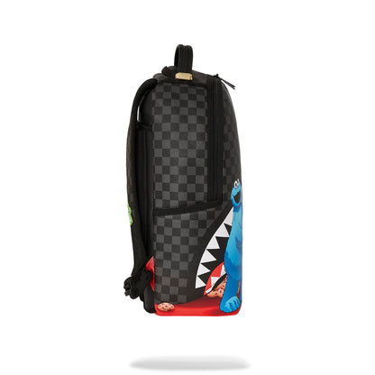 Mochila Urbano Sprayground Dlxsv Sesame Street Cookie Monster Sneaking A Bite