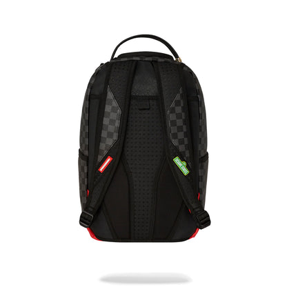 Mochila Urbano Sprayground Dlxsv Sesame Street Cookie Monster Sneaking A Bite