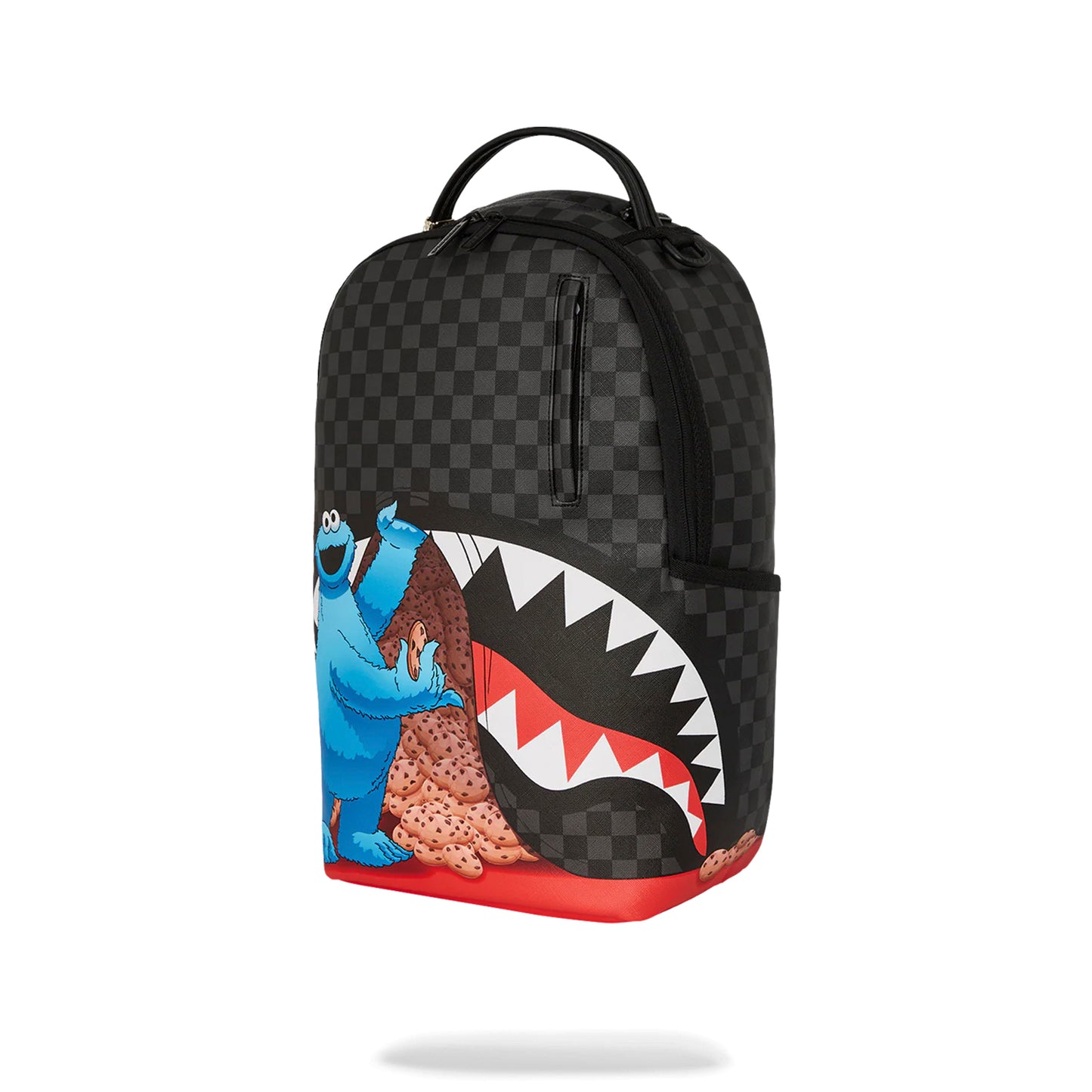 Mochila Urbano Sprayground Dlxsv Sesame Street Cookie Monster Sneaking A Bite