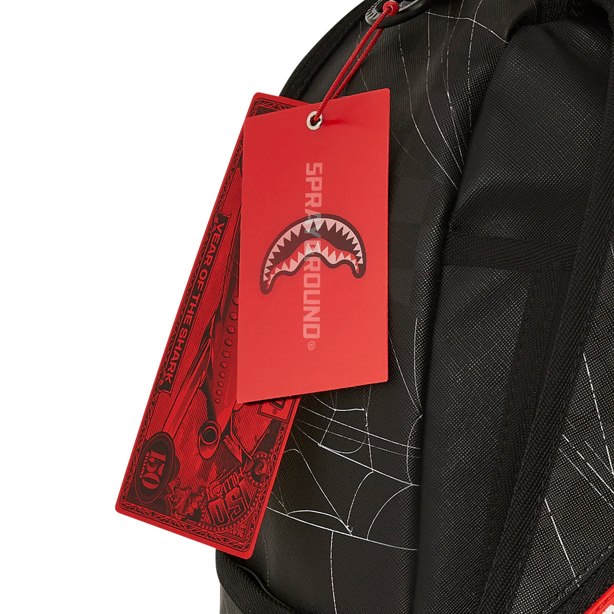 Mochila Urbano Unisex Sprayground Dlxsv Spider Web