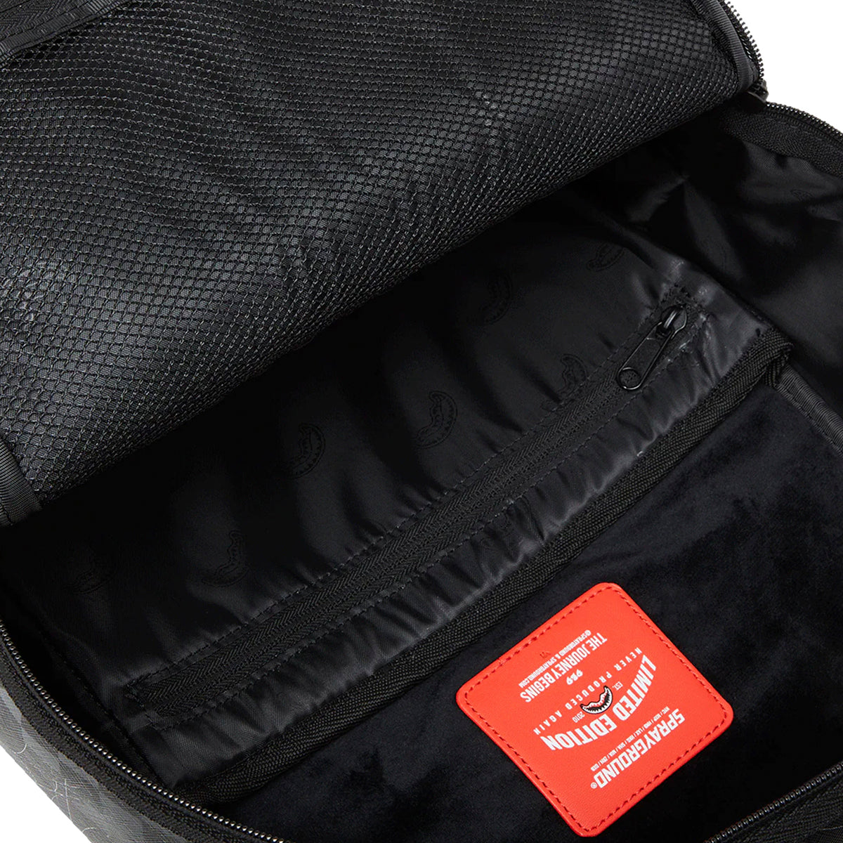 Mochila Urbano Unisex Sprayground Dlxsv Spider Web