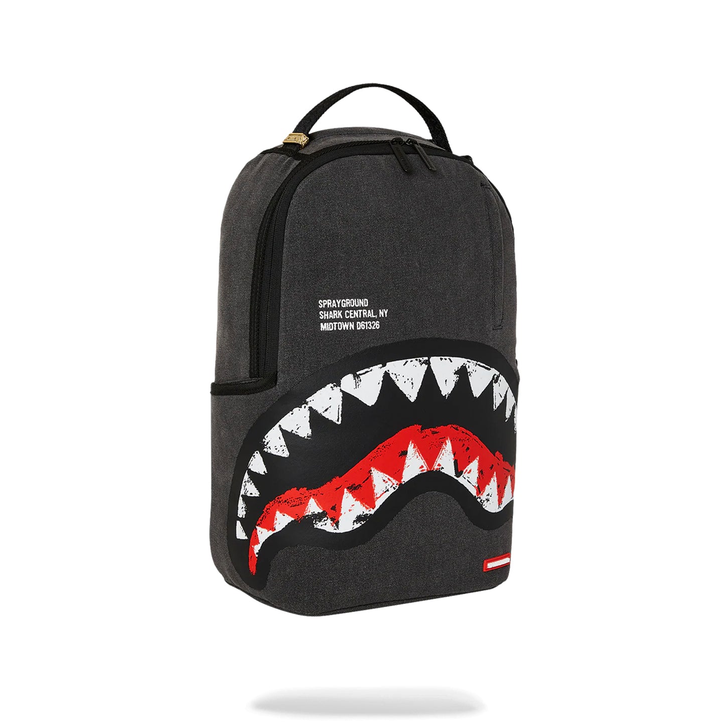 Mochila Urbano Unisex Sprayground Dlxsv Shark Central Painted