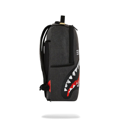 Mochila Urbano Unisex Sprayground Dlxsv Shark Central Painted