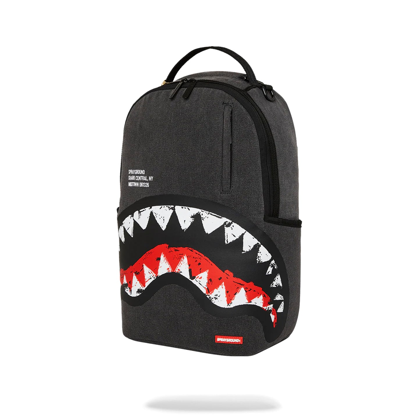 Mochila Urbano Unisex Sprayground Dlxsv Shark Central Painted