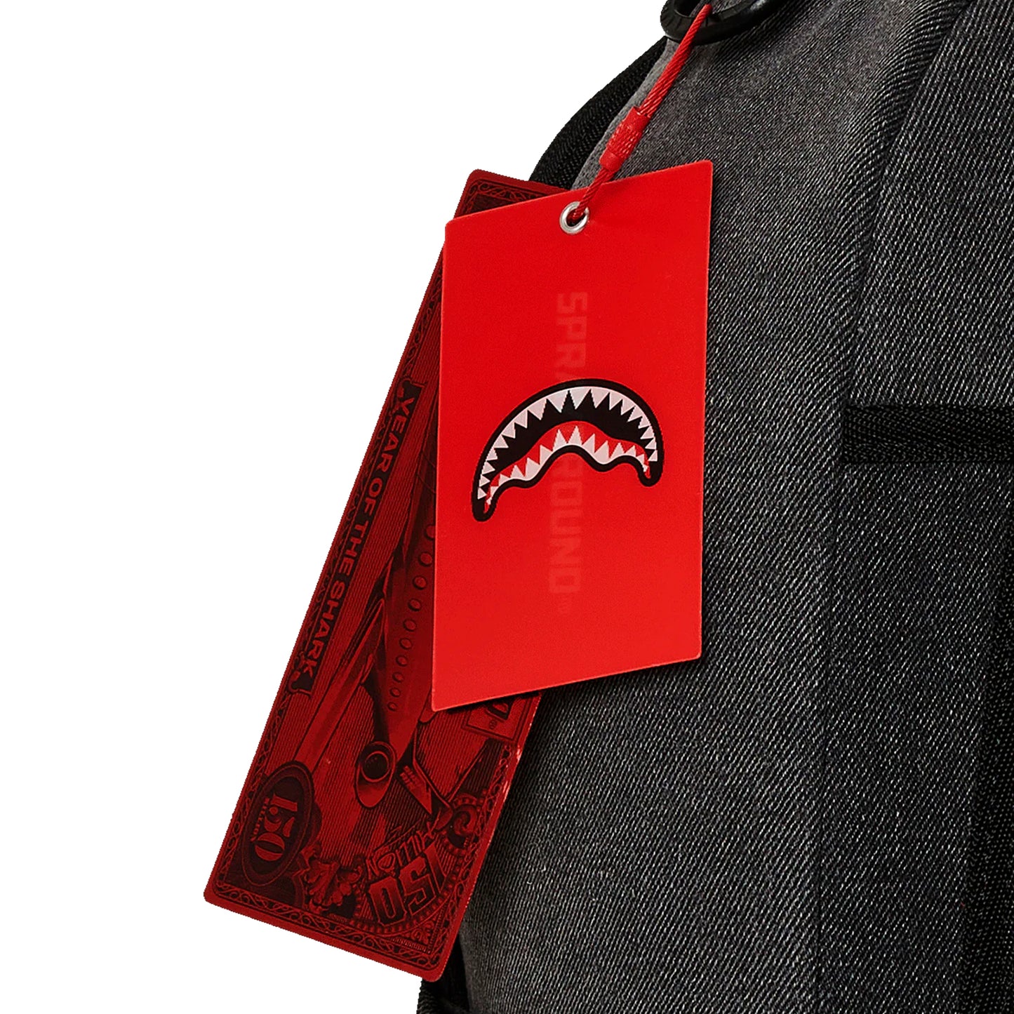 Mochila Urbano Unisex Sprayground Dlxsv Shark Central Painted