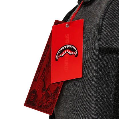 Mochila Urbano Unisex Sprayground Dlxsv Shark Central Painted