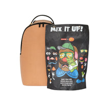 Mochila Urbano Unisex Sprayground Dlxsv Mr. Potato Head Velcro Patches