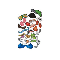 Mochila Urbano Unisex Sprayground Dlxsv Mr. Potato Head Velcro Patches