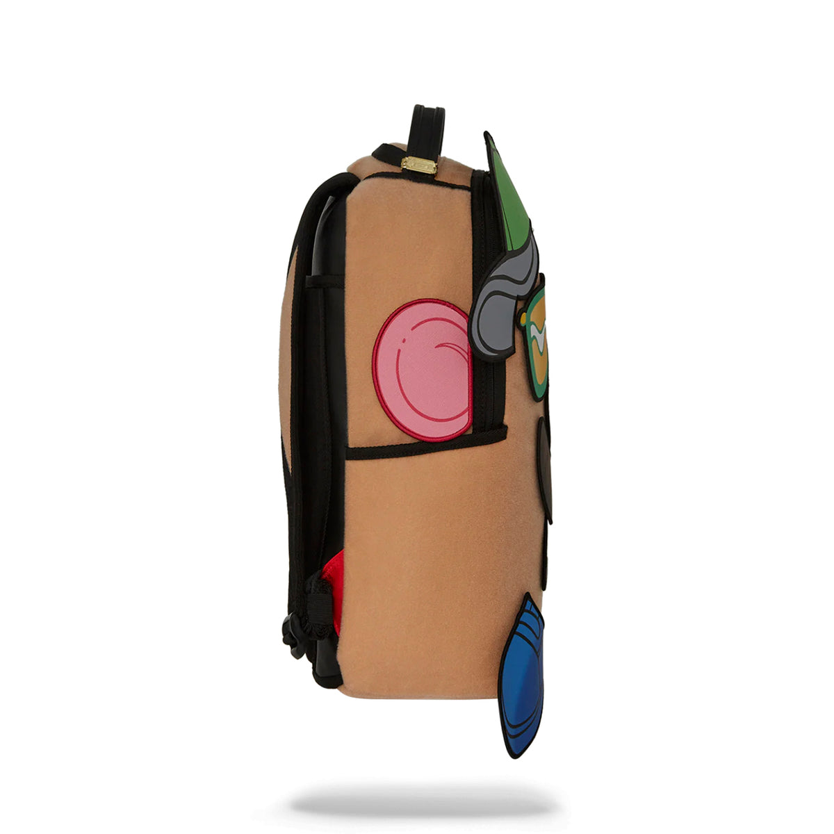 Mochila Urbano Unisex Sprayground Dlxsv Mr. Potato Head Velcro Patches