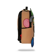 Mochila Urbano Unisex Sprayground Dlxsv Mr. Potato Head Velcro Patches